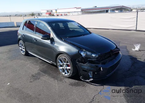 2013 Volkswagen Gti Wolfsburg Edition from USA, damaged, VIN WVWHV7AJ2DW129199